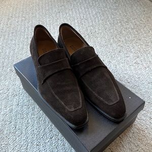 BARNEYS MENS SHOES BARELY WORN